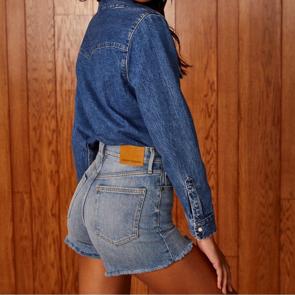 Aritizia Denim Forum The Arlo Short